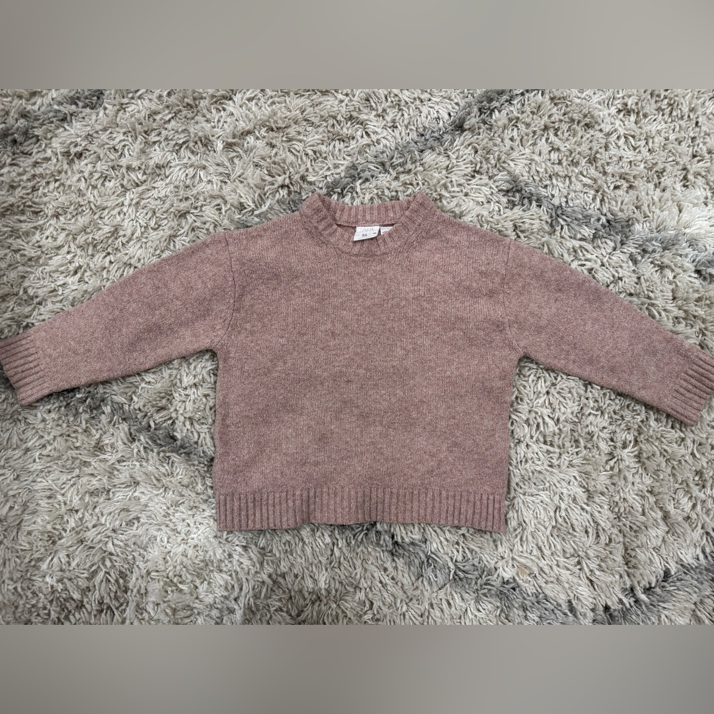 Darling Zara sweater and H&M bow shirt bundle - Picture 5 of 8